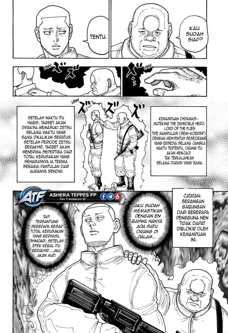 Hunter x Hunter Chapter 414 - halaman 9