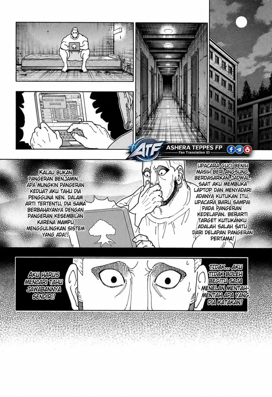 Hunter x Hunter Chapter 415 - halaman 10