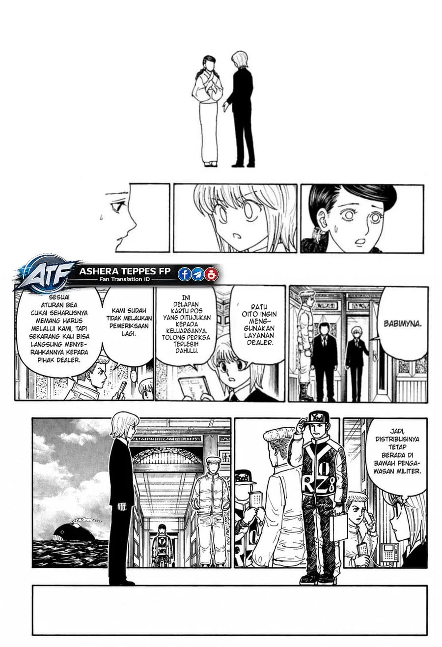 Hunter x Hunter Chapter 415 - halaman 13