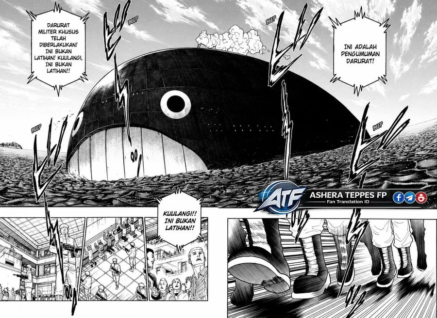 Hunter x Hunter Chapter 415 - halaman 14