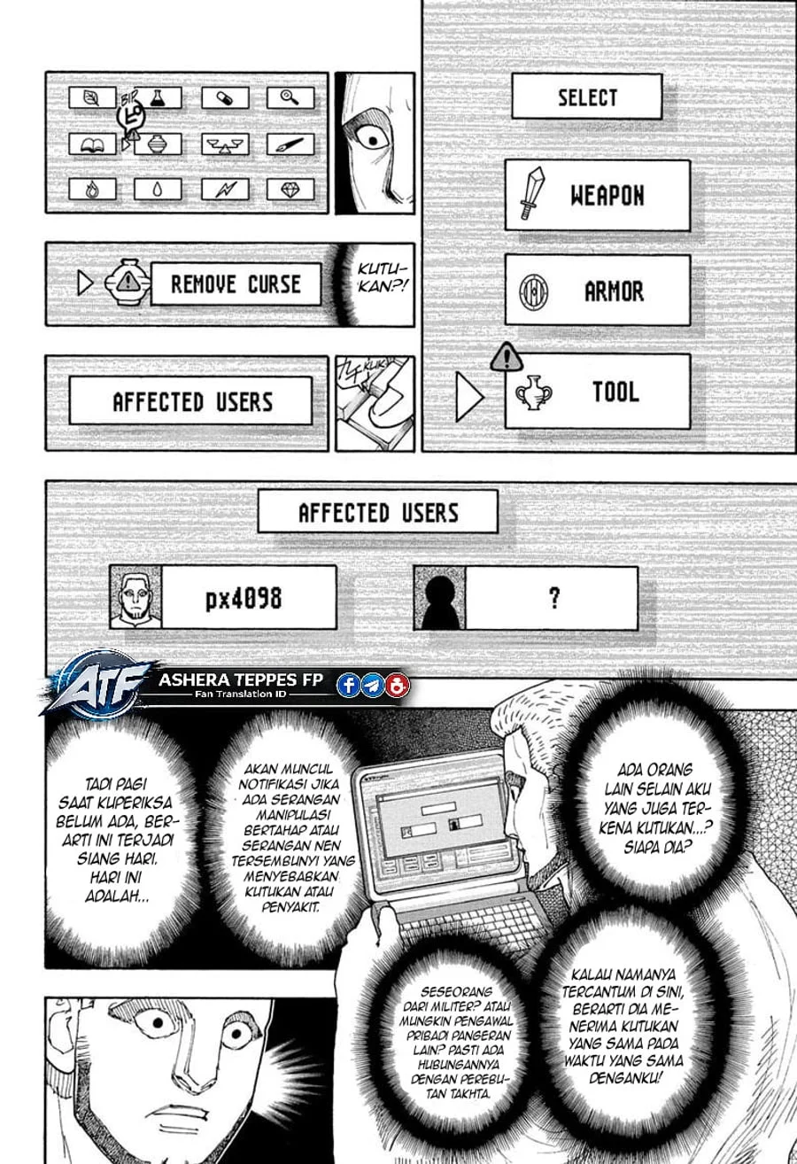 Hunter x Hunter Chapter 415 - halaman 4