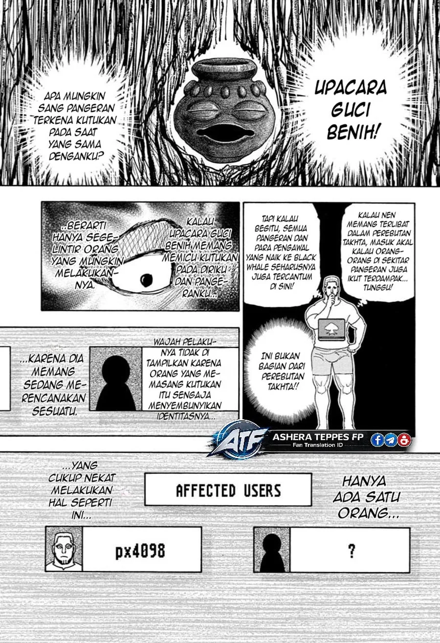 Hunter x Hunter Chapter 415 - halaman 5
