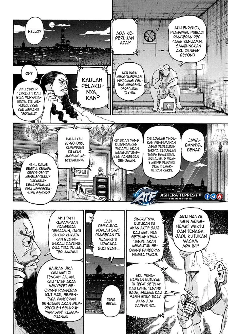 Hunter x Hunter Chapter 415 - halaman 6
