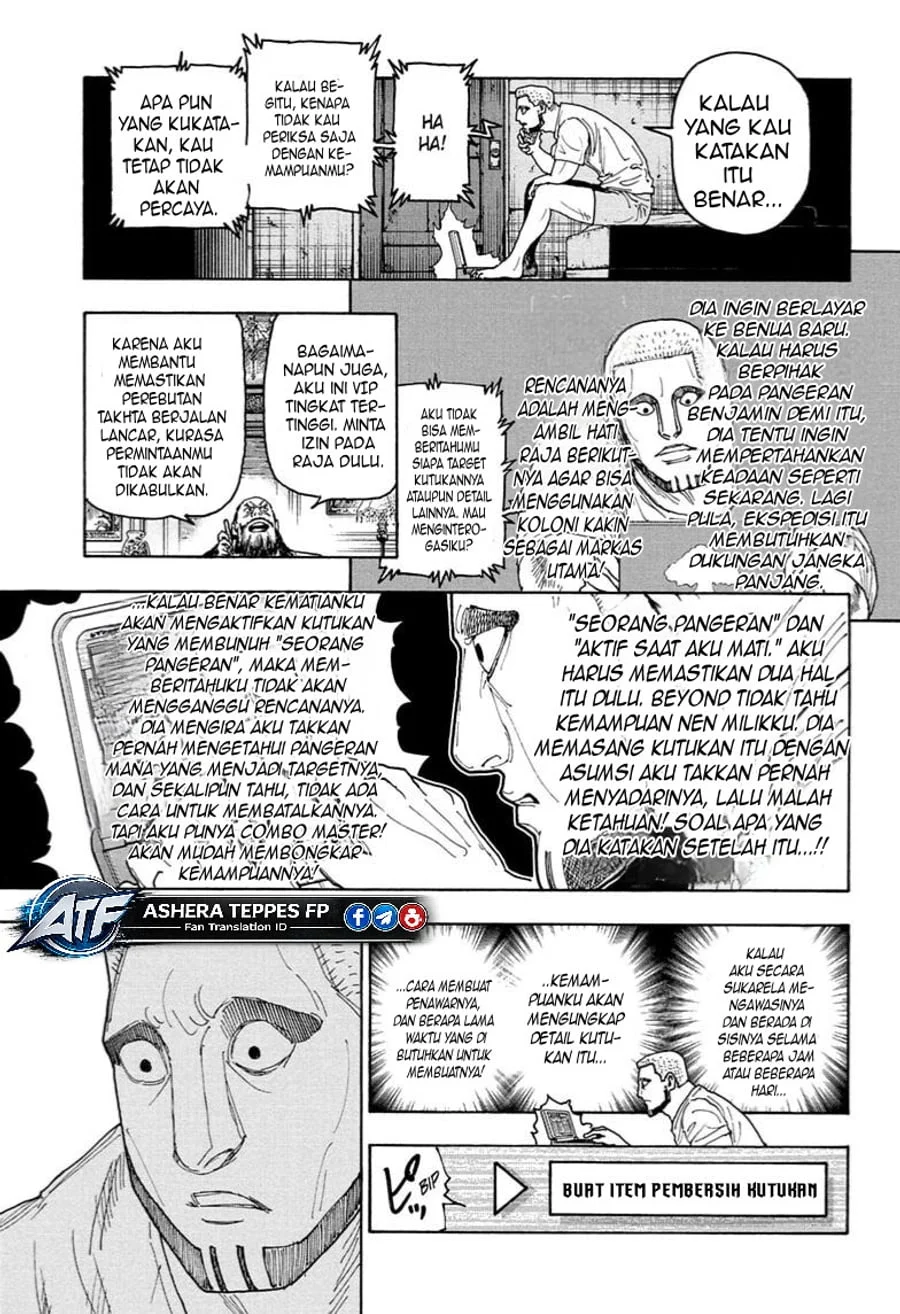 Hunter x Hunter Chapter 415 - halaman 7