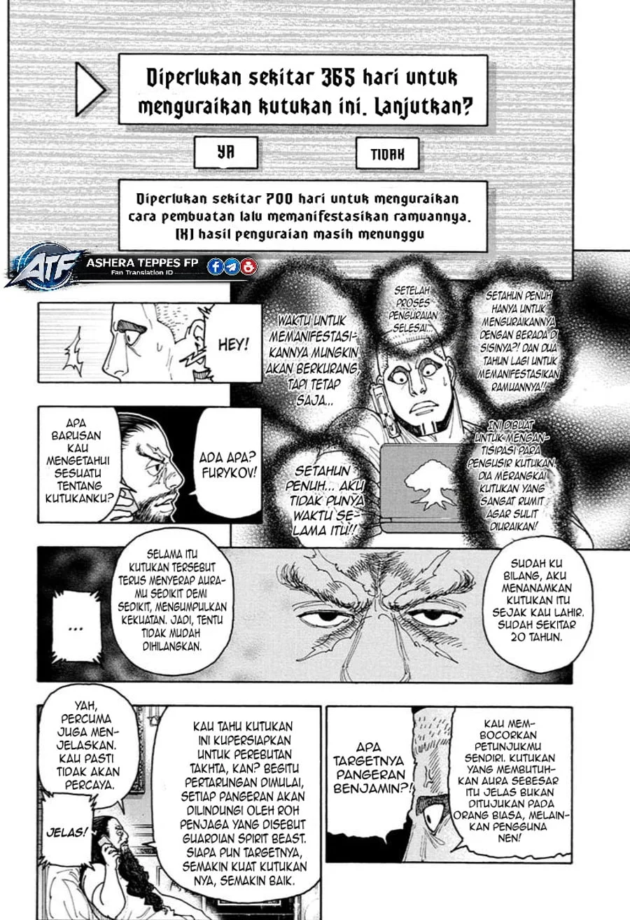Hunter x Hunter Chapter 415 - halaman 8