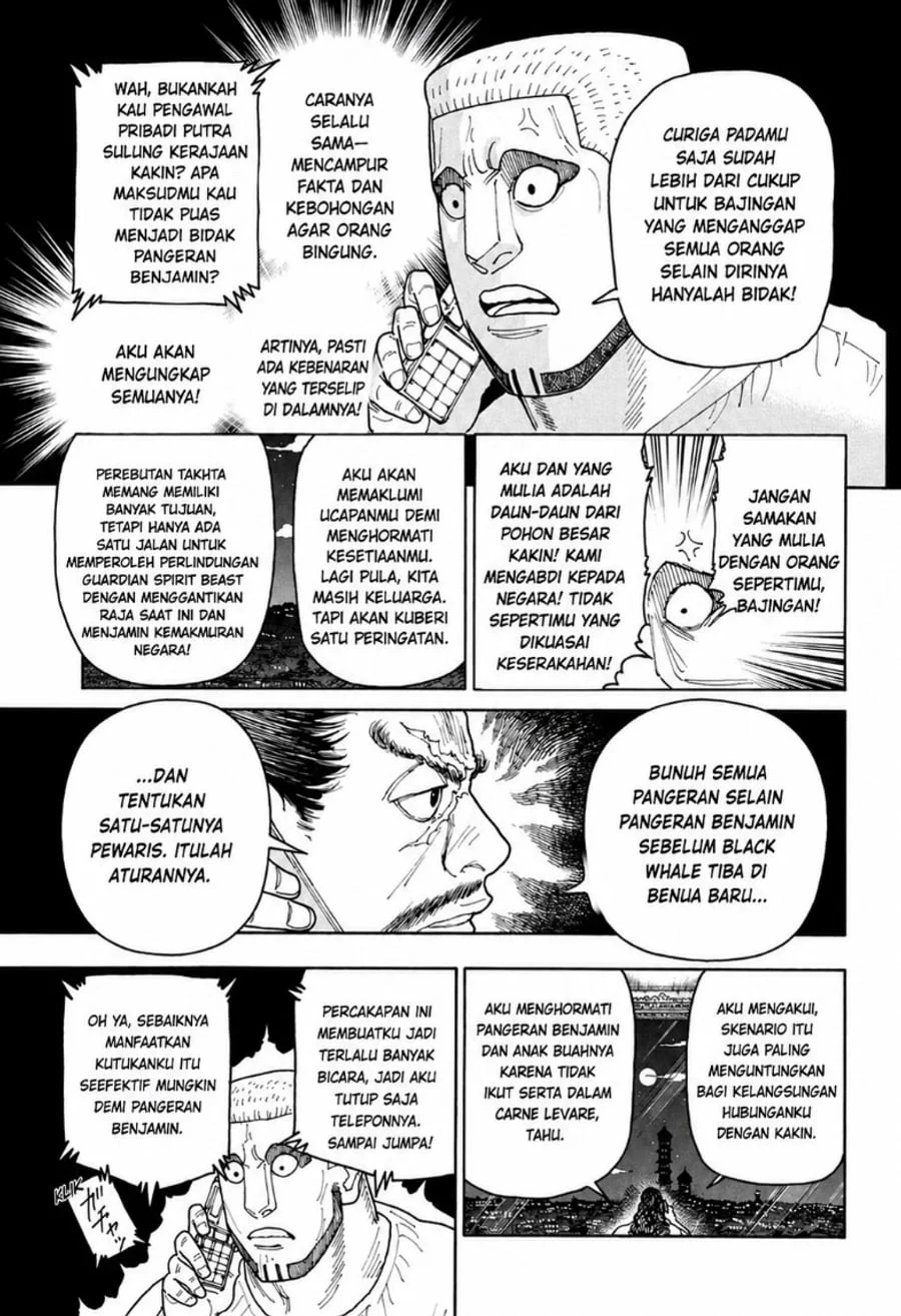 Hunter x Hunter Chapter 415 - halaman 9