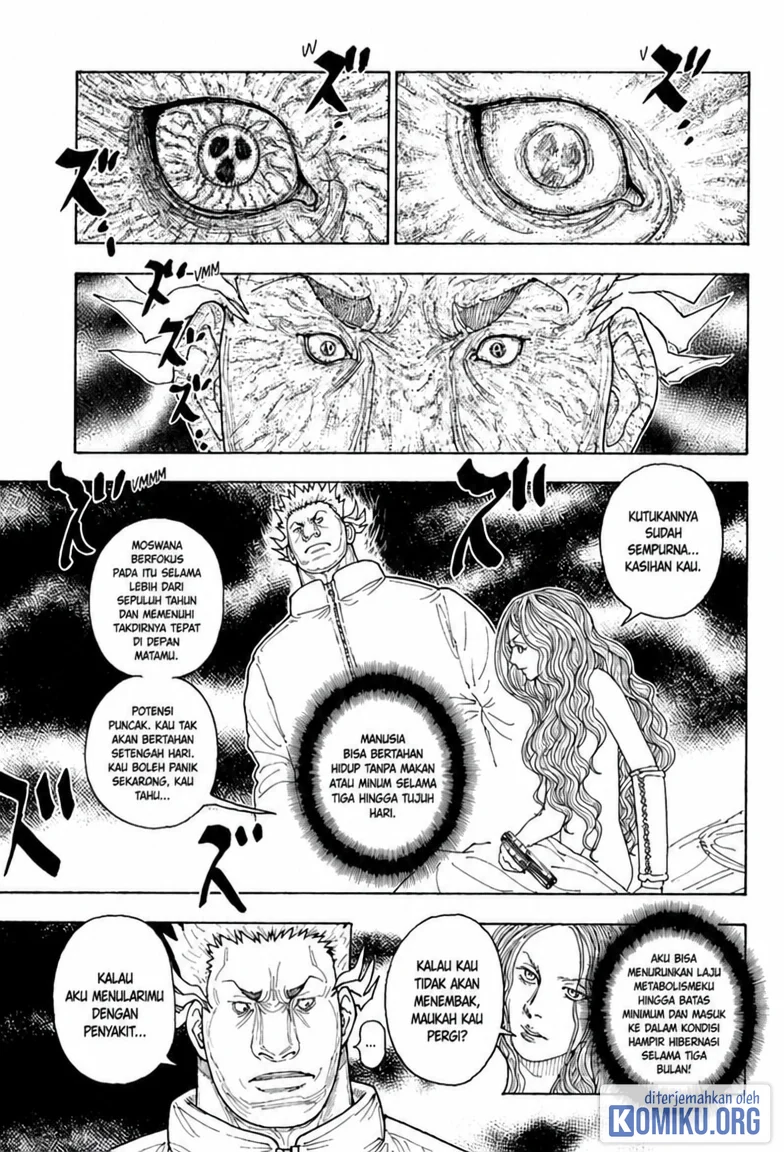 Hunter x Hunter Chapter 416 - halaman 10