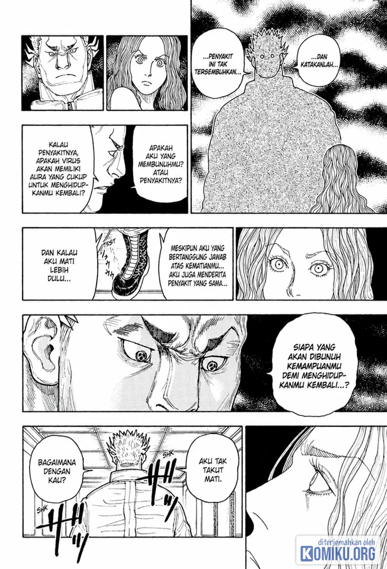 Hunter x Hunter Chapter 416 - halaman 11