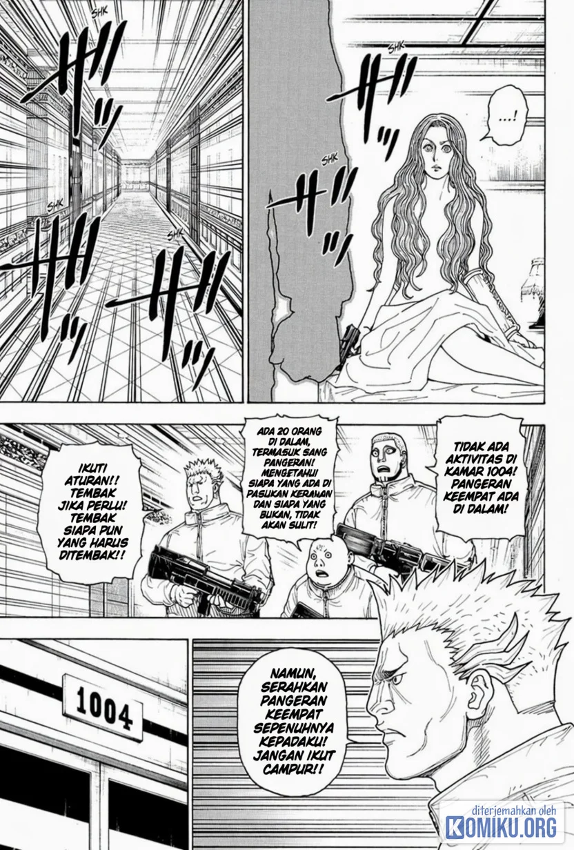Hunter x Hunter Chapter 416 - halaman 12