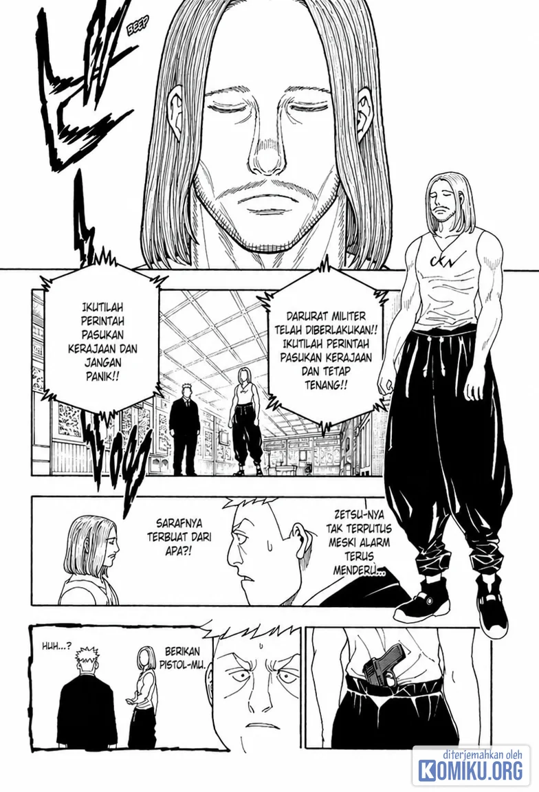 Hunter x Hunter Chapter 416 - halaman 13