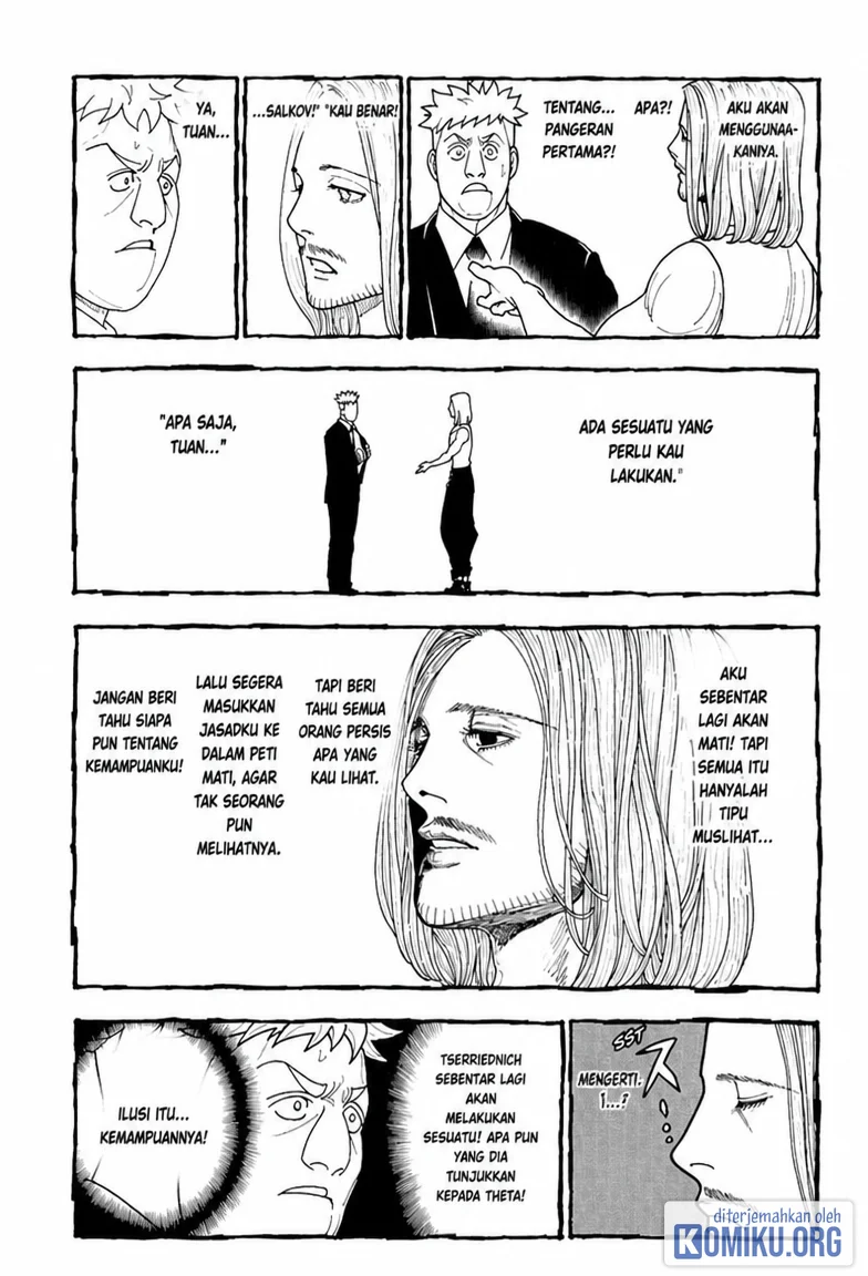Hunter x Hunter Chapter 416 - halaman 14