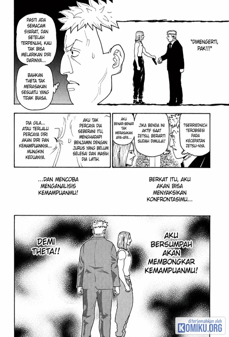 Hunter x Hunter Chapter 416 - halaman 15