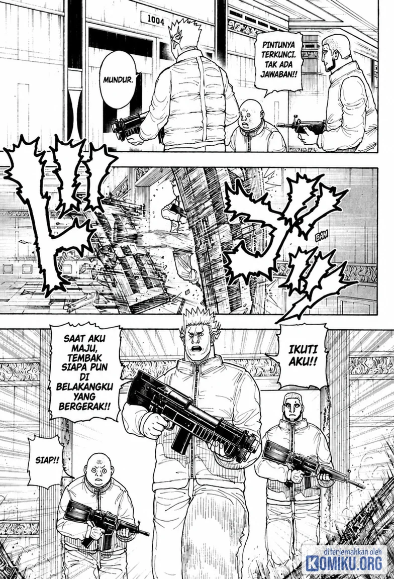 Hunter x Hunter Chapter 416 - halaman 16