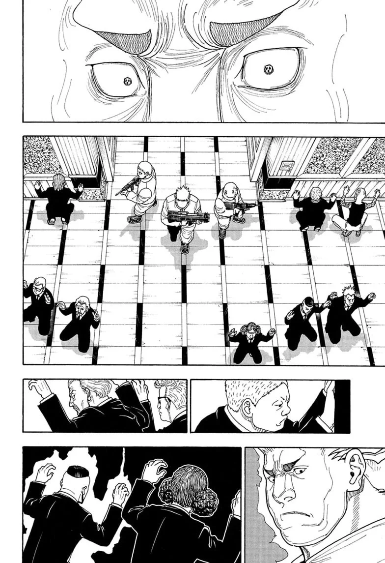 Hunter x Hunter Chapter 416 - halaman 17