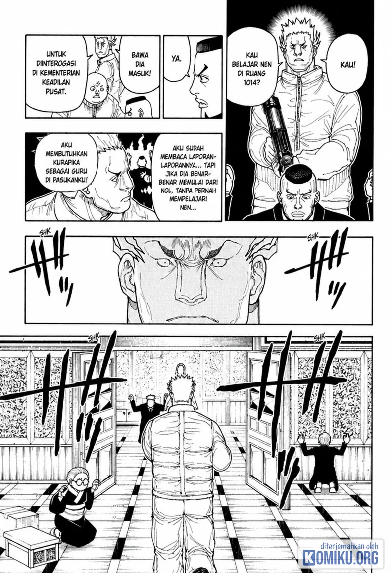 Hunter x Hunter Chapter 416 - halaman 18