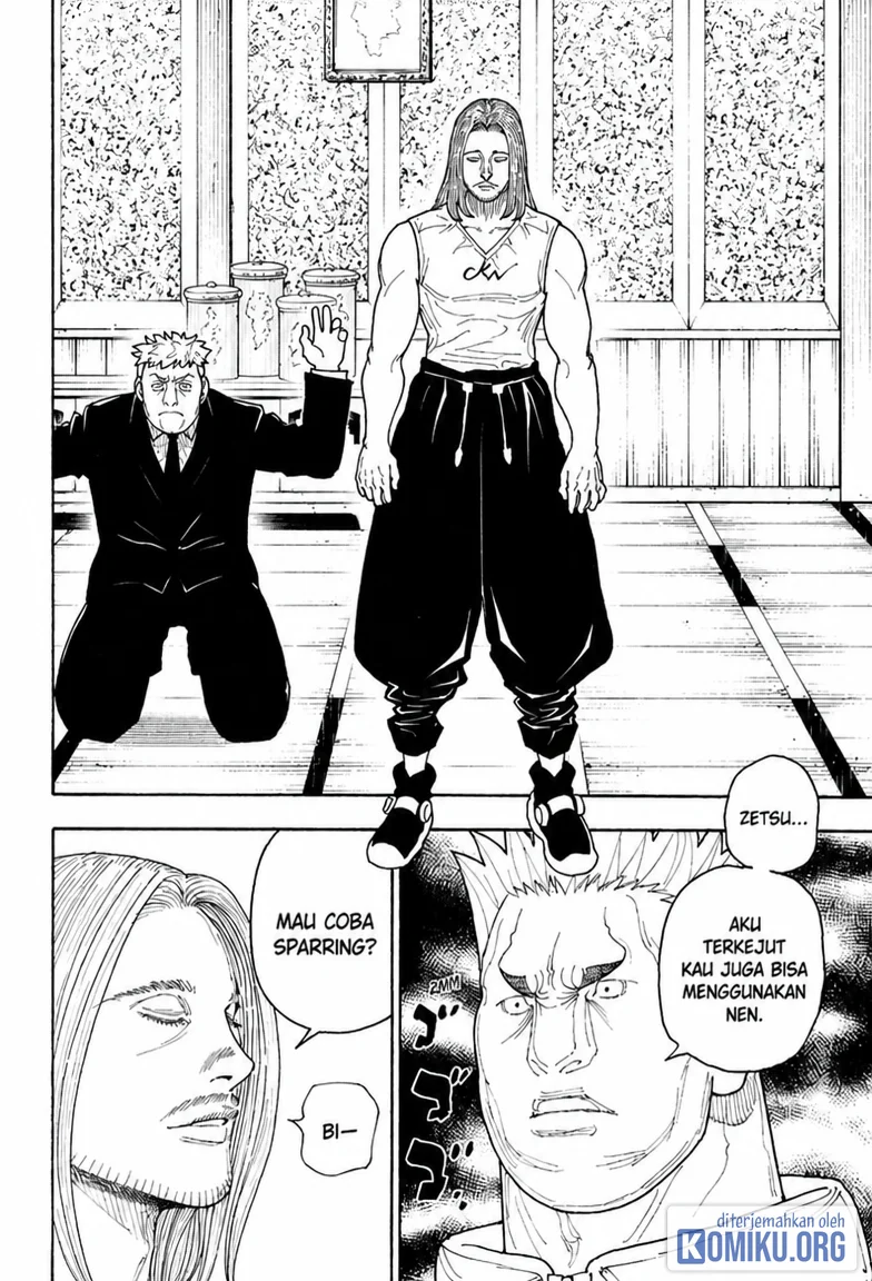 Hunter x Hunter Chapter 416 - halaman 19