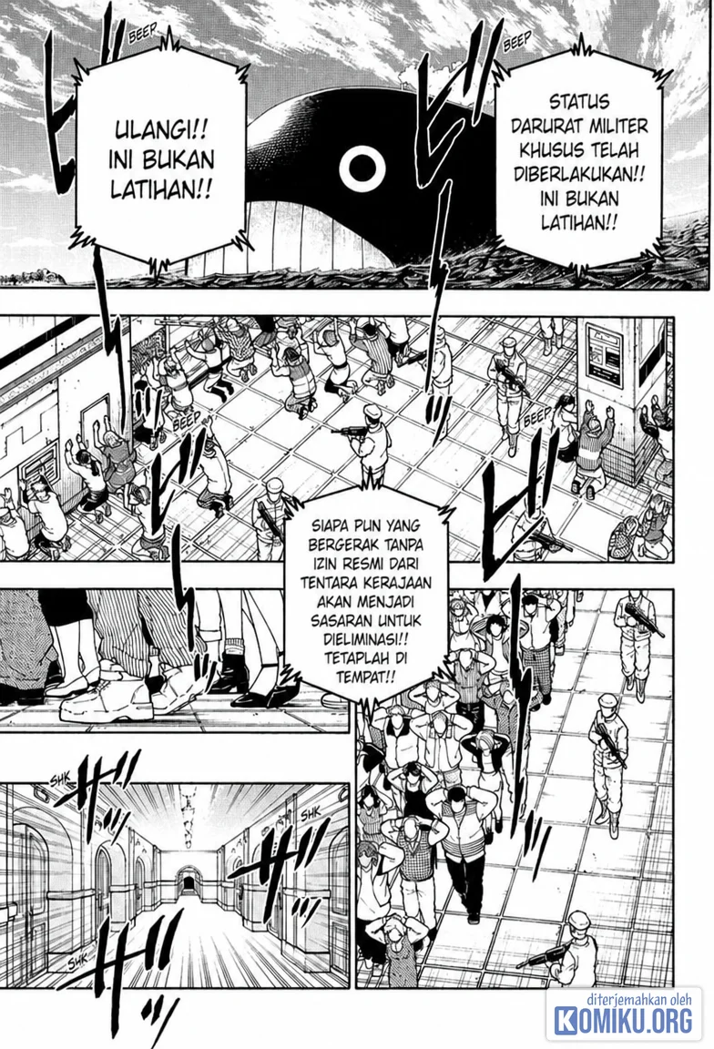Hunter x Hunter Chapter 416 - halaman 2