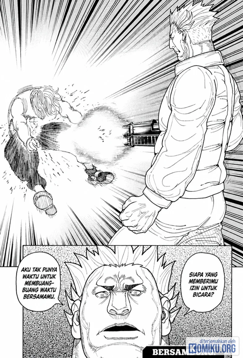 Hunter x Hunter Chapter 416 - halaman 20