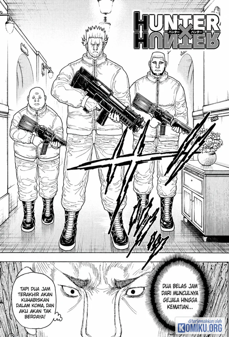Hunter x Hunter Chapter 416 - halaman 3