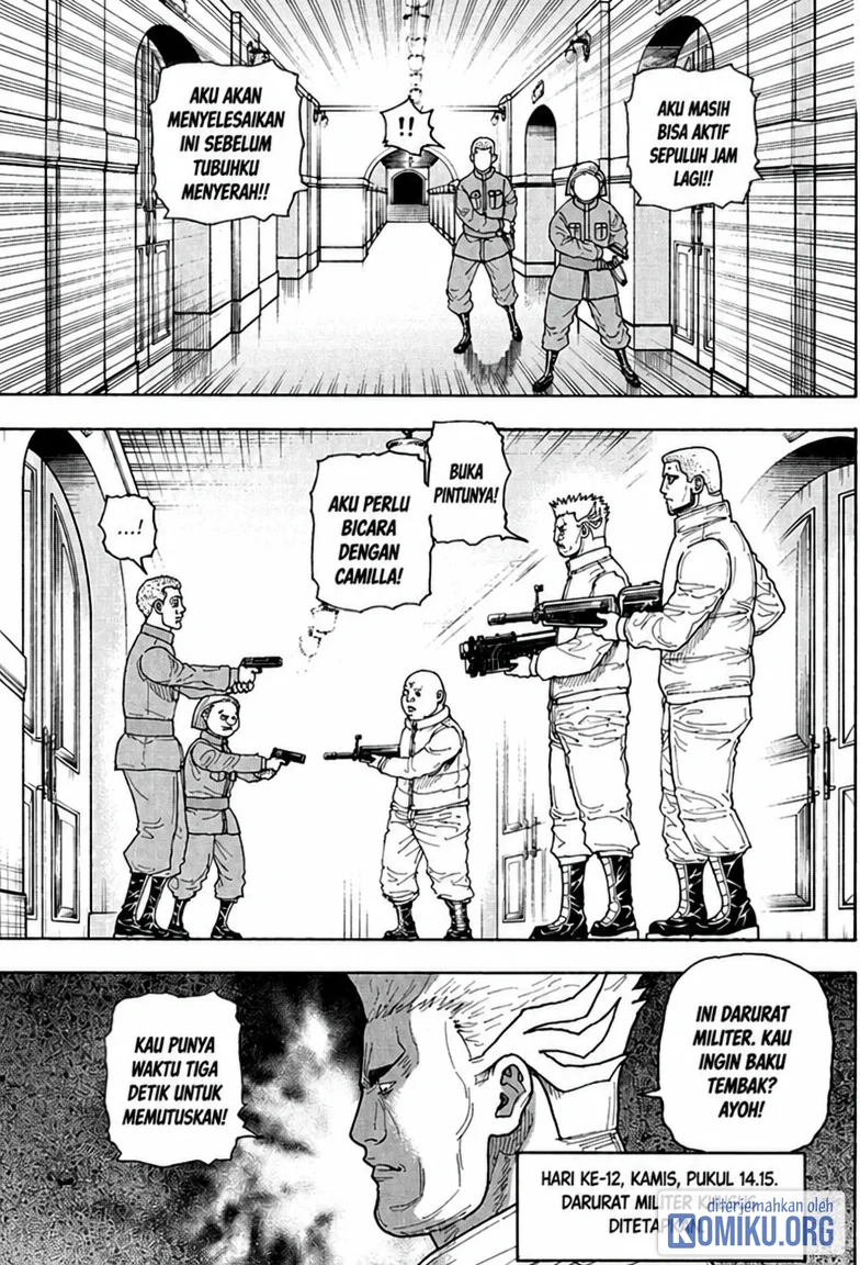Hunter x Hunter Chapter 416 - halaman 4