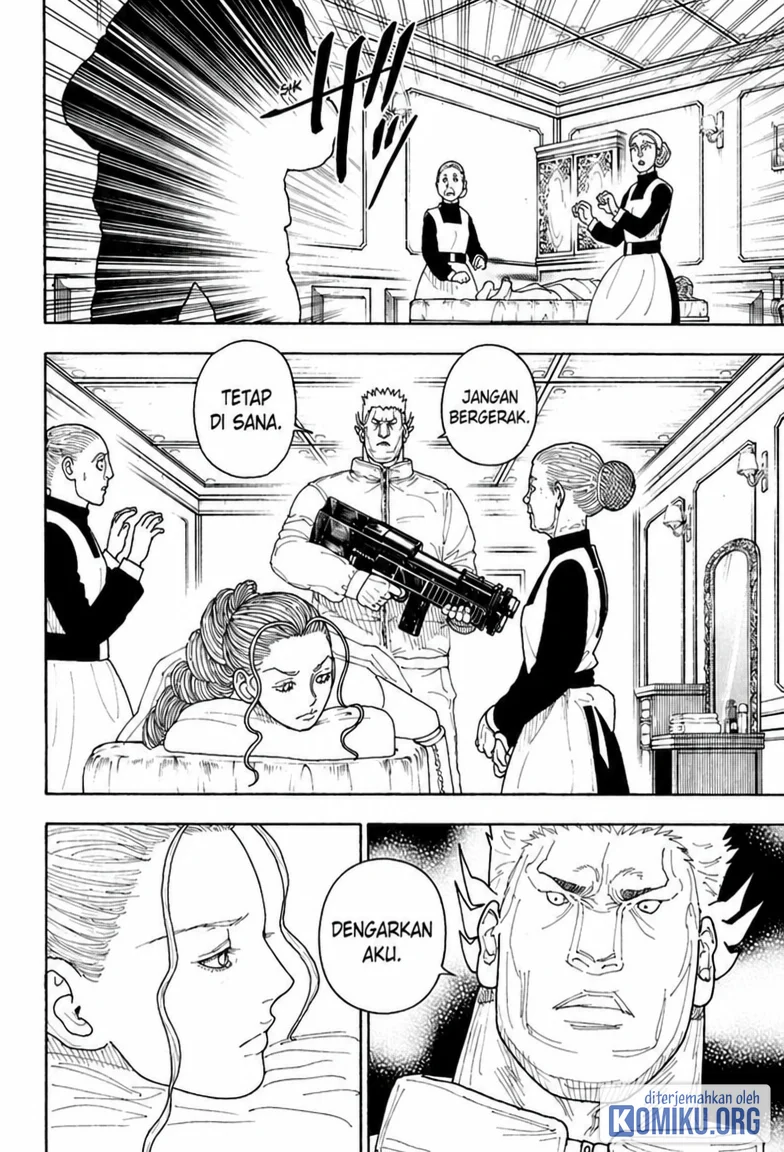 Hunter x Hunter Chapter 416 - halaman 5