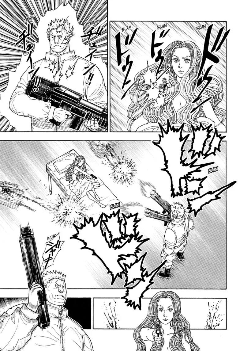 Hunter x Hunter Chapter 416 - halaman 6