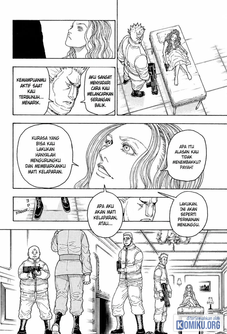 Hunter x Hunter Chapter 416 - halaman 7
