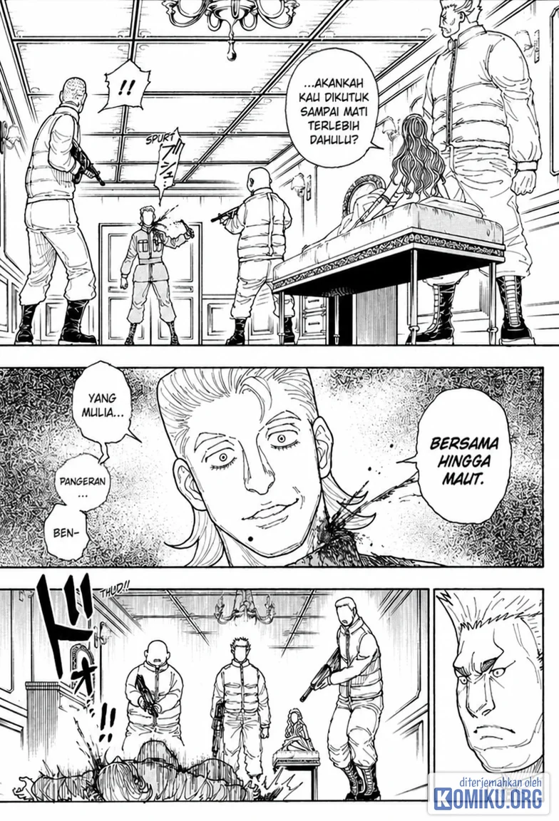 Hunter x Hunter Chapter 416 - halaman 8