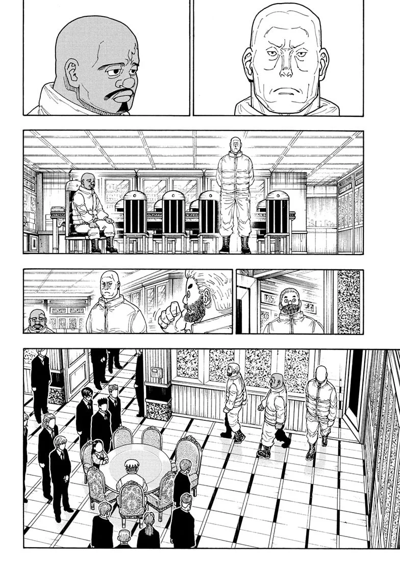 Hunter x Hunter Chapter 417 - halaman 10
