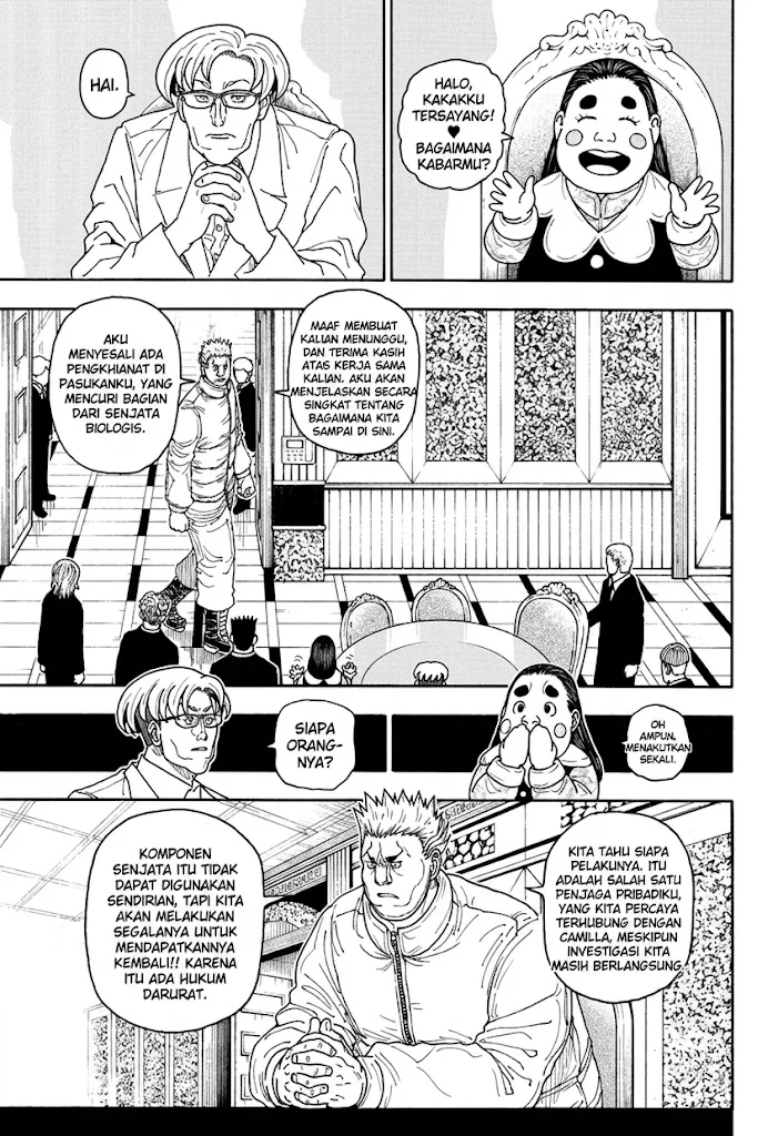 Hunter x Hunter Chapter 417 - halaman 11