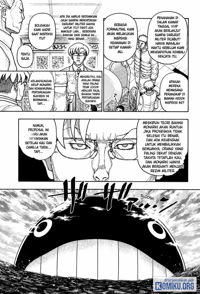 Hunter x Hunter Chapter 417 - halaman 13