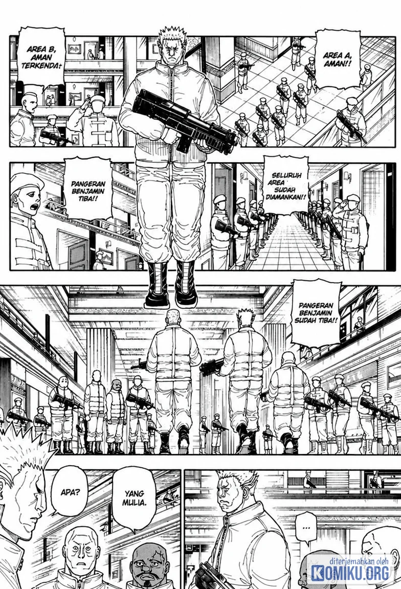 Hunter x Hunter Chapter 417 - halaman 14