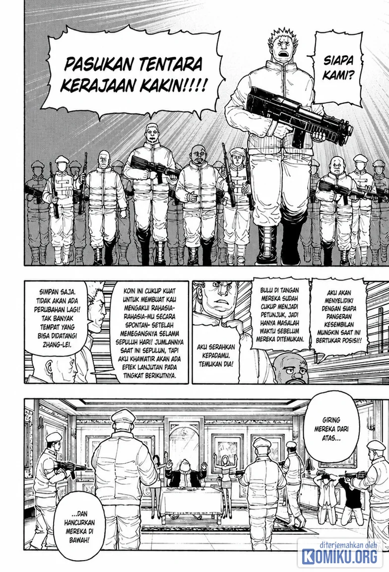 Hunter x Hunter Chapter 417 - halaman 16