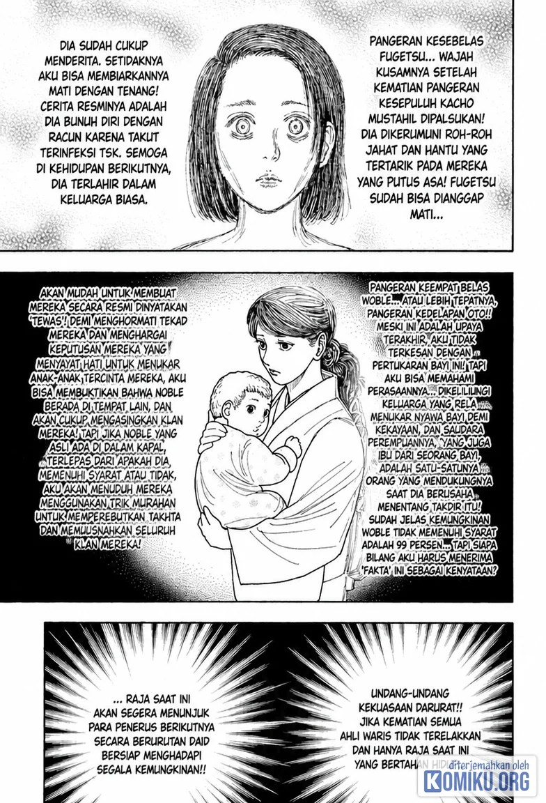 Hunter x Hunter Chapter 417 - halaman 19