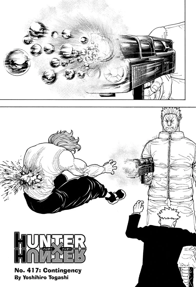 Hunter x Hunter Chapter 417 - halaman 2