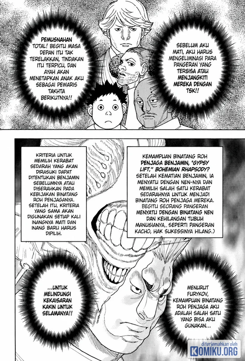 Hunter x Hunter Chapter 417 - halaman 20