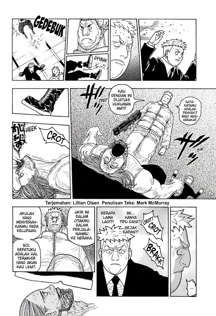 Hunter x Hunter Chapter 417 - halaman 4