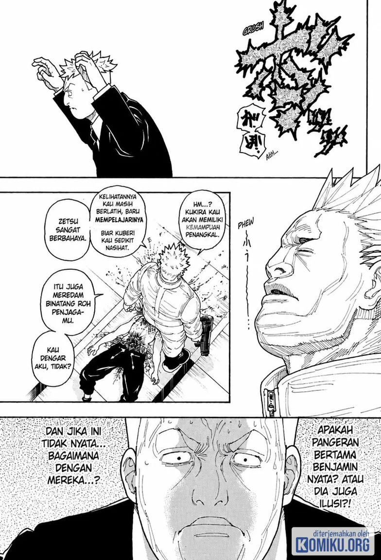 Hunter x Hunter Chapter 417 - halaman 5