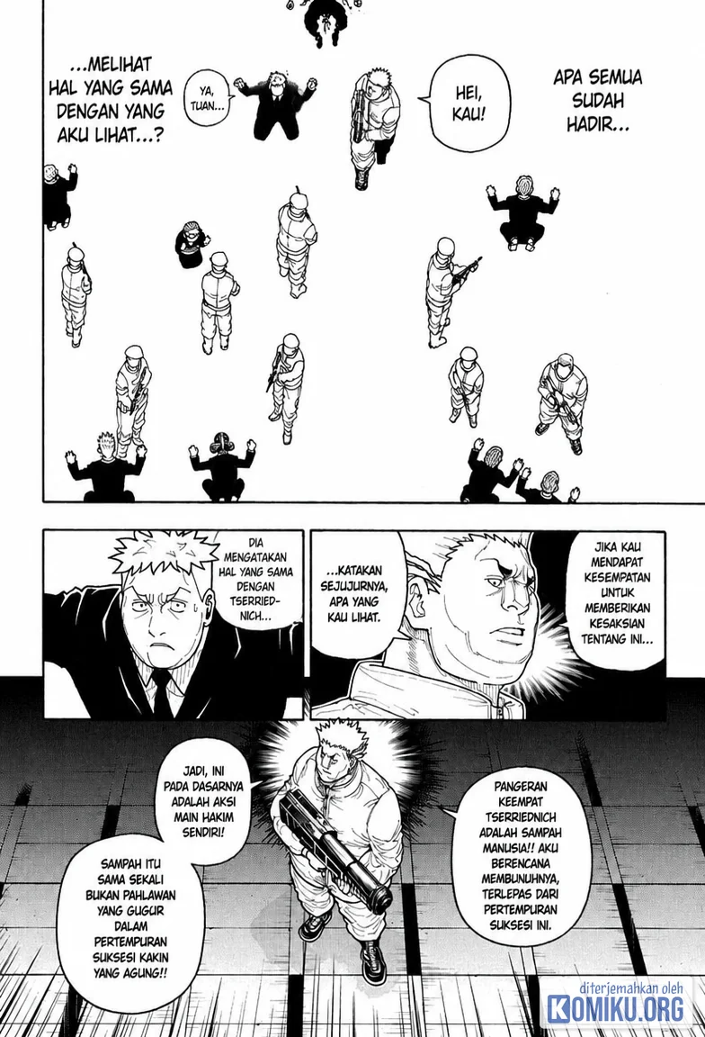 Hunter x Hunter Chapter 417 - halaman 6