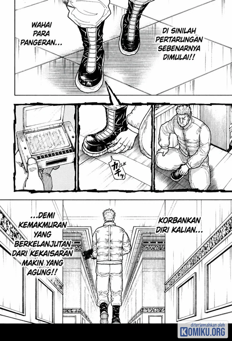 Hunter x Hunter Chapter 417 - halaman 8