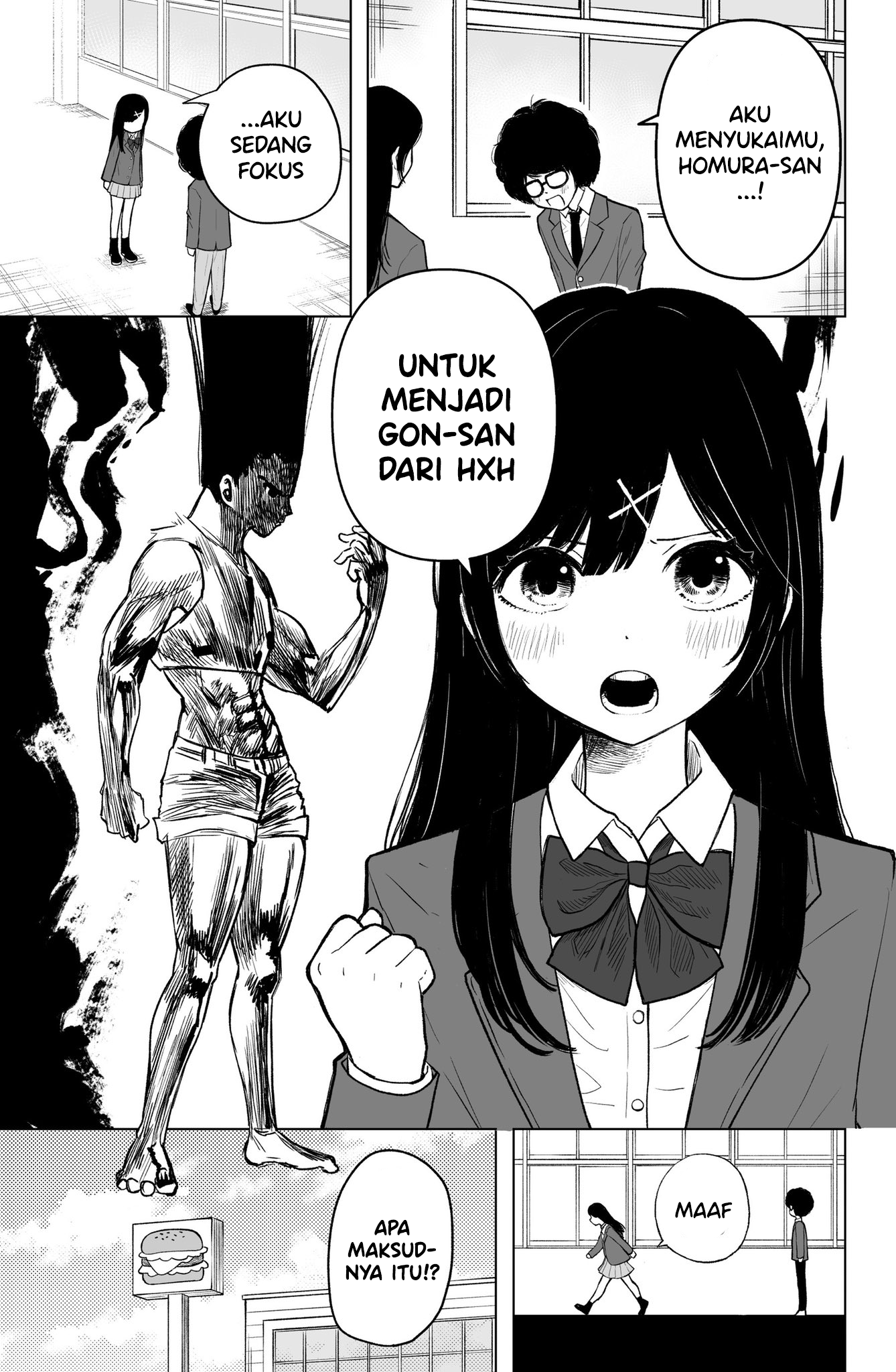 Hunter x Hunter in Love Chapter 0 - halaman 2