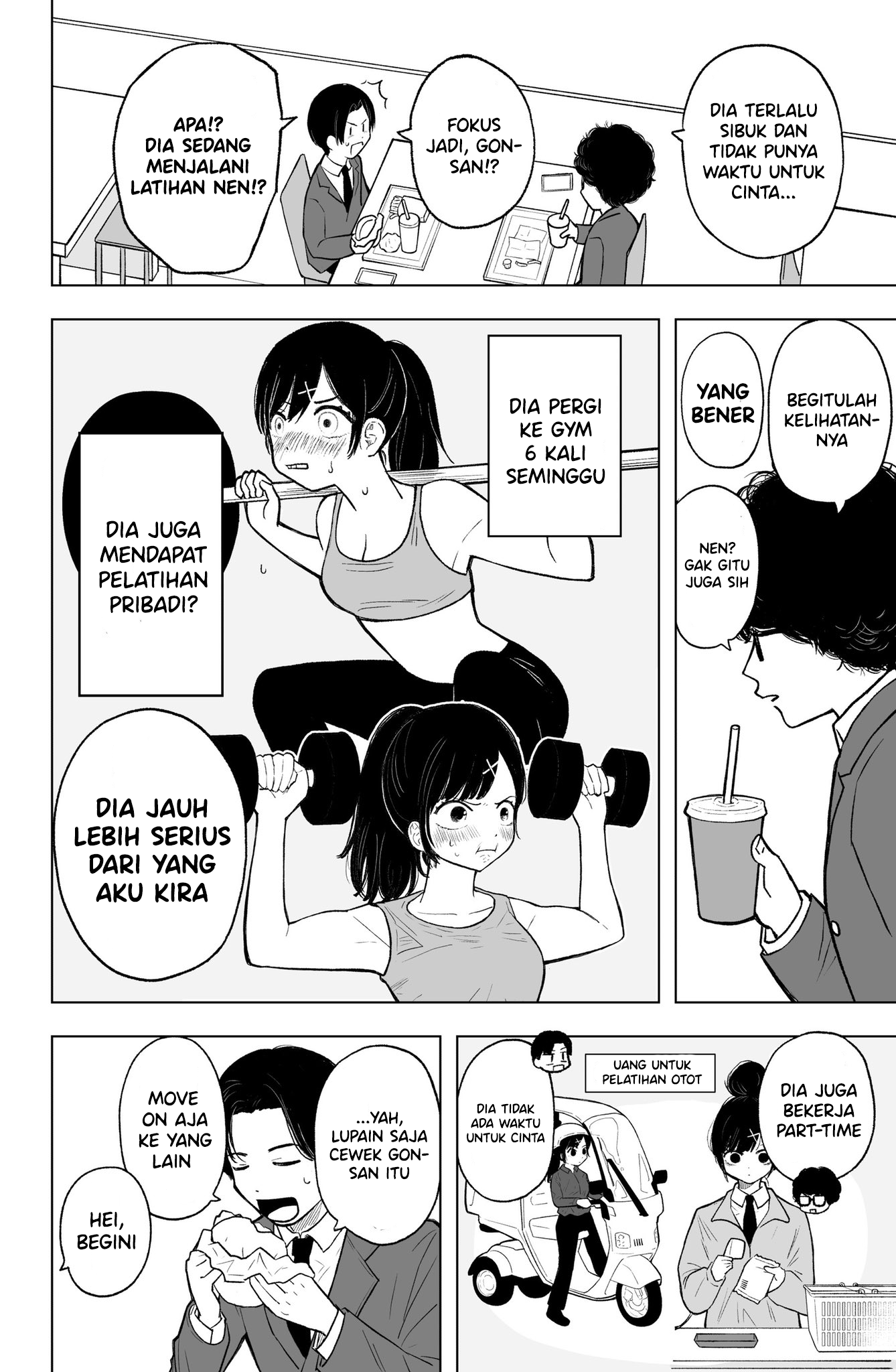 Hunter x Hunter in Love Chapter 0 - halaman 3