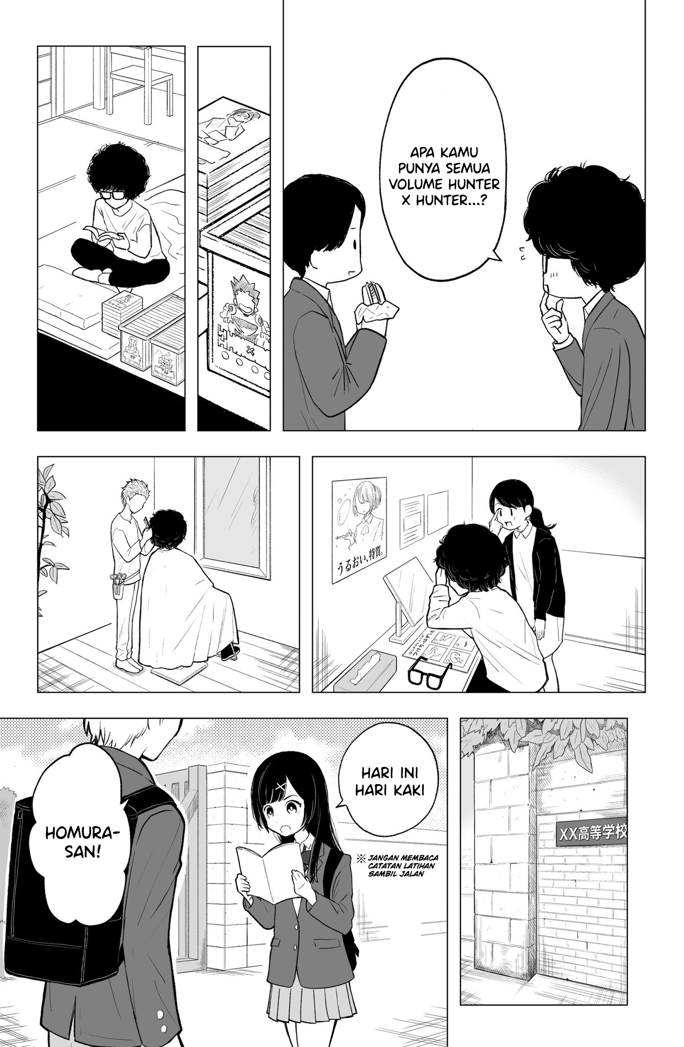 Hunter x Hunter in Love Chapter 0 - halaman 4