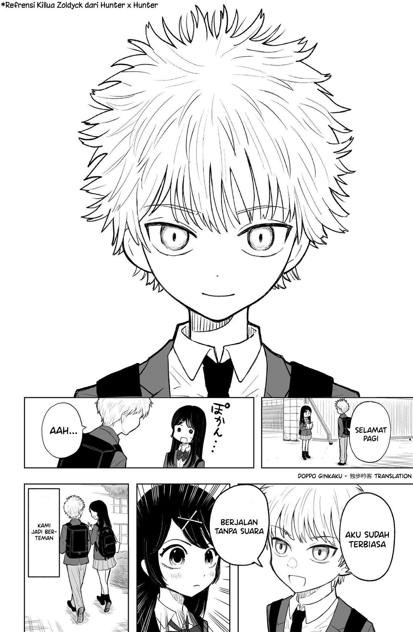 Hunter x Hunter in Love Chapter 0 - halaman 5