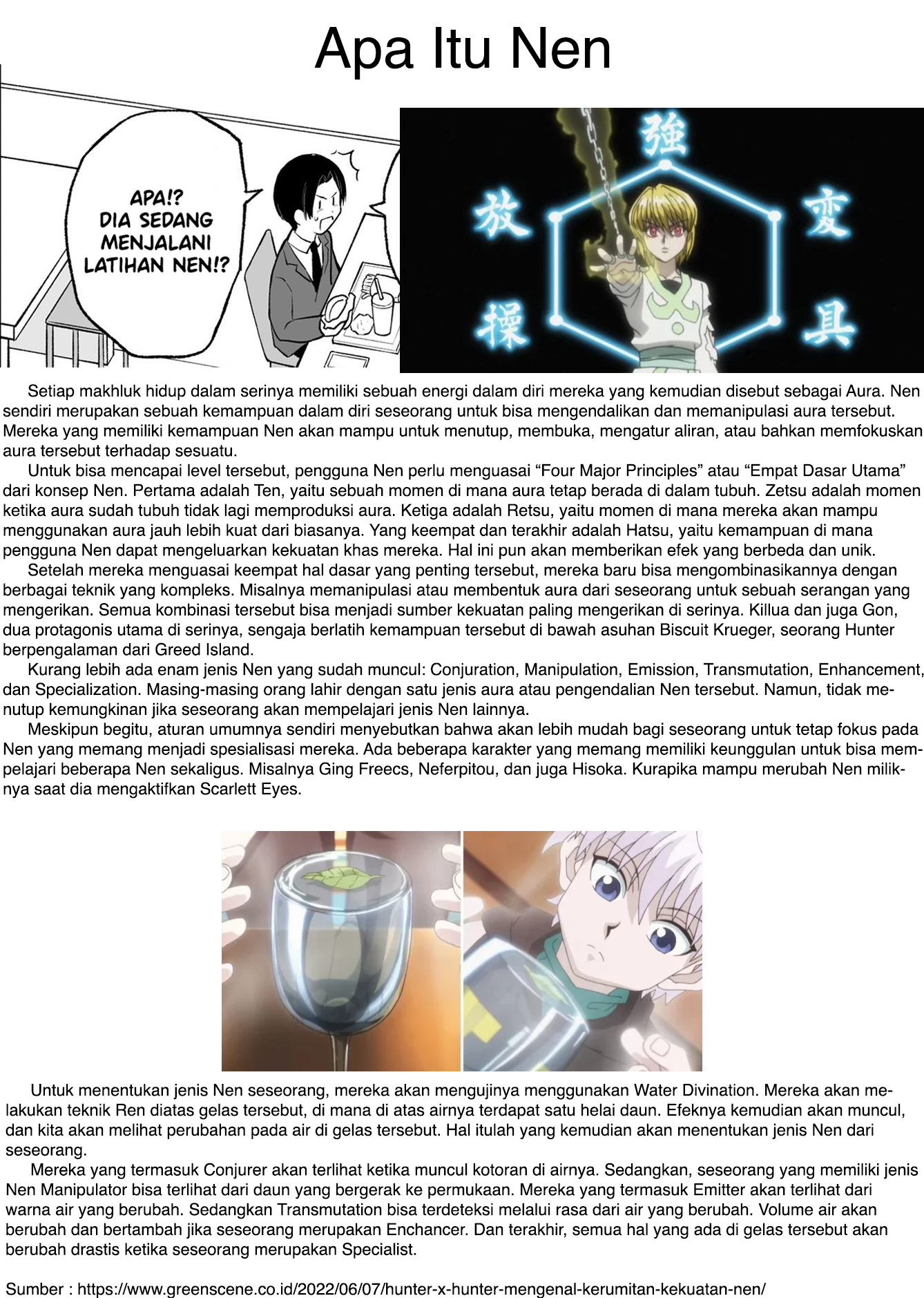 Hunter x Hunter in Love Chapter 0 - halaman 6