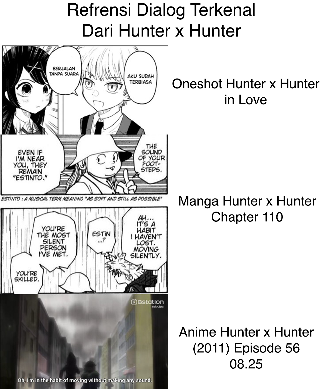 Hunter x Hunter in Love Chapter 0 - halaman 7
