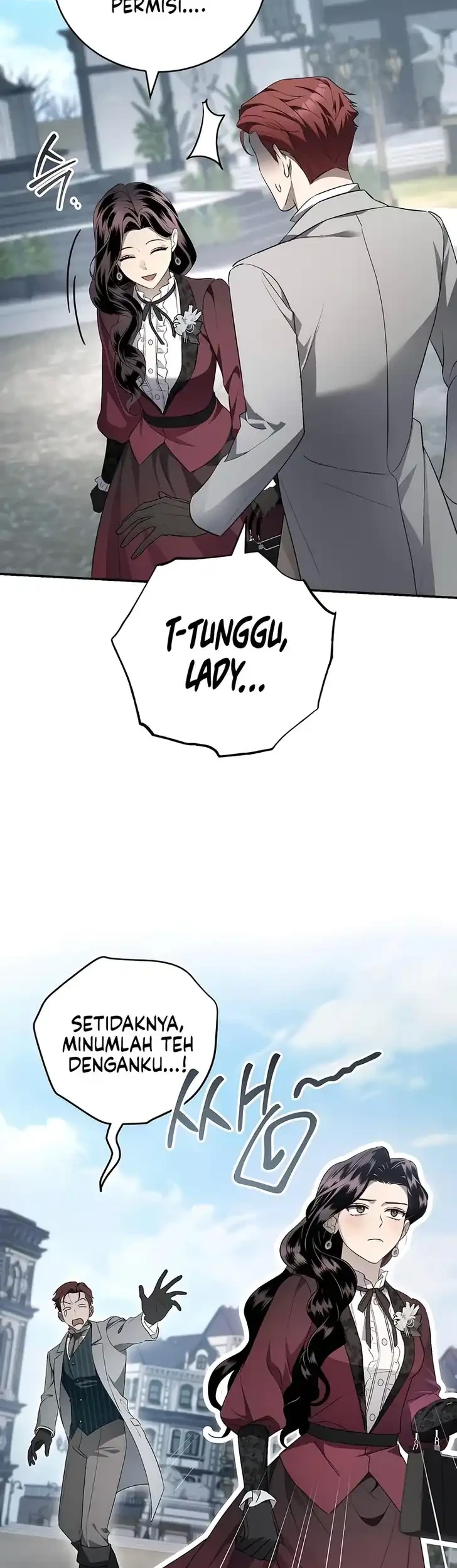 Husband Thief Chapter 13 - halaman 14