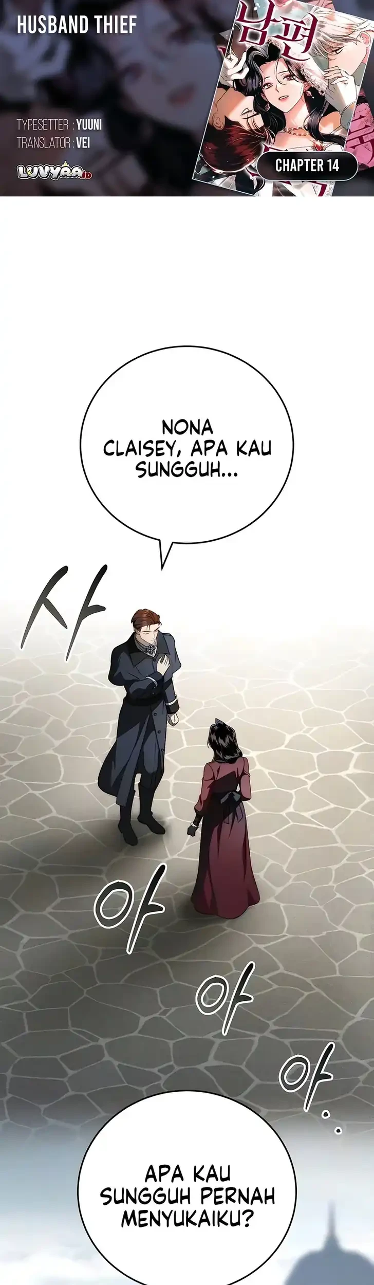 Husband Thief Chapter 14 - halaman 1