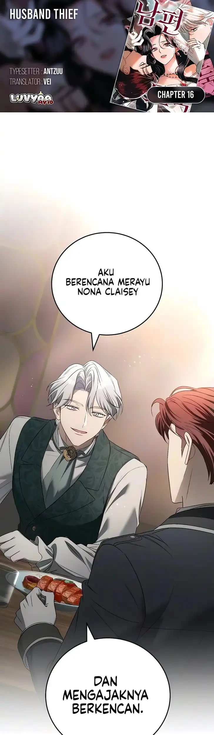 Husband Thief Chapter 16 - halaman 1