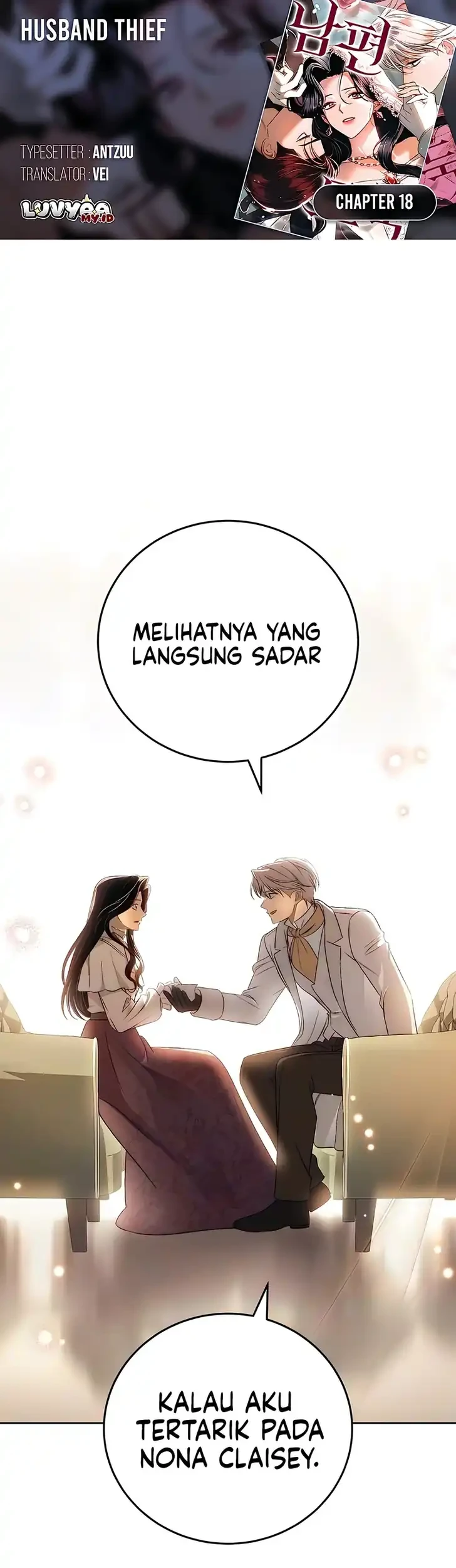 Husband Thief Chapter 18 - halaman 1